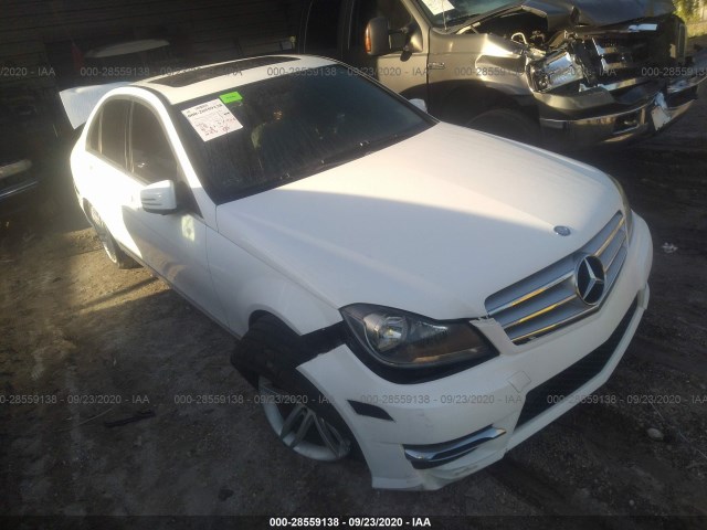 MERCEDES-BENZ C-CLASS 2013 wddgf4hb5dr263361