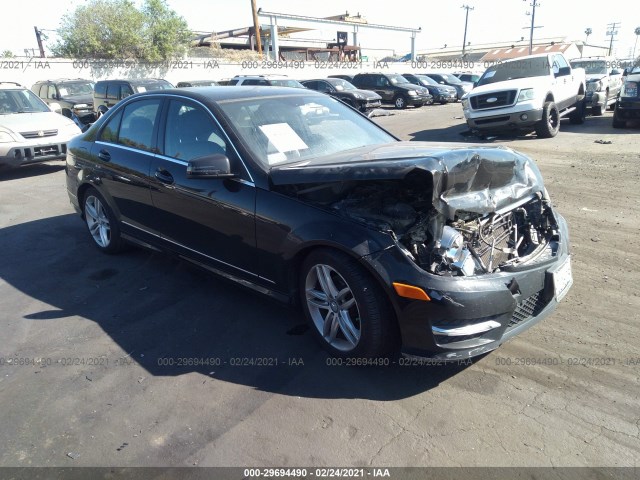 MERCEDES-BENZ C-CLASS 2013 wddgf4hb5dr265109