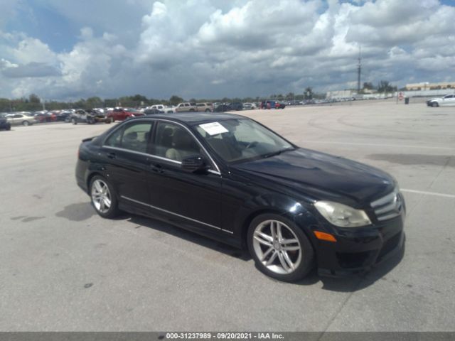 MERCEDES-BENZ C-CLASS 2013 wddgf4hb5dr265594