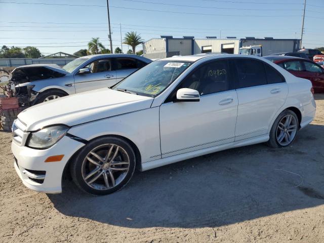 MERCEDES-BENZ C-CLASS 2013 wddgf4hb5dr267121