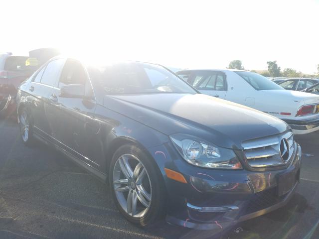 MERCEDES-BENZ C 250 2013 wddgf4hb5dr268687