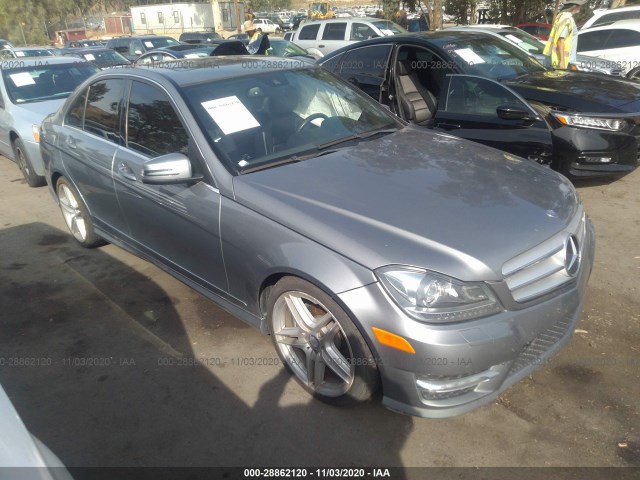 MERCEDES-BENZ C-CLASS 2013 wddgf4hb5dr269175