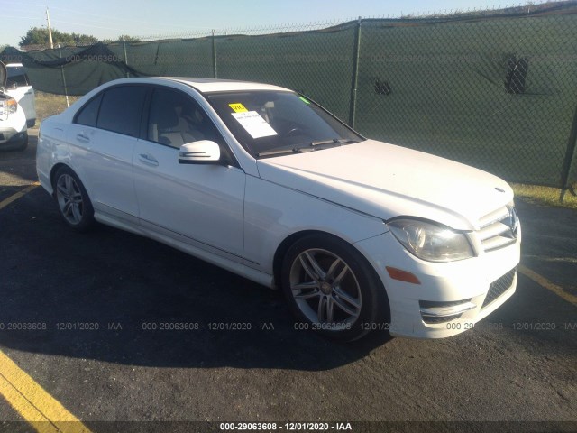 MERCEDES-BENZ C-CLASS 2013 wddgf4hb5dr269306