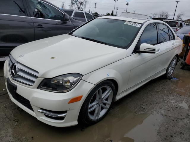 MERCEDES-BENZ C 250 2013 wddgf4hb5dr270617