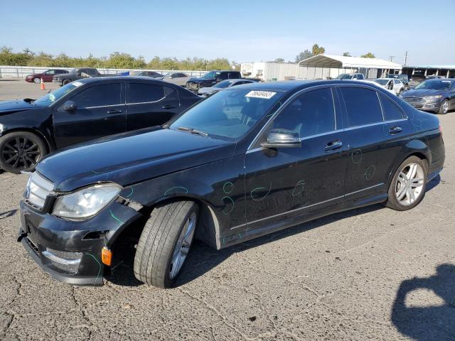 MERCEDES-BENZ C-CLASS 2013 wddgf4hb5dr271606