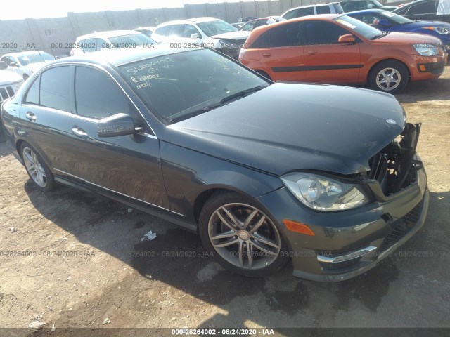 MERCEDES-BENZ C-CLASS 2013 wddgf4hb5dr272237