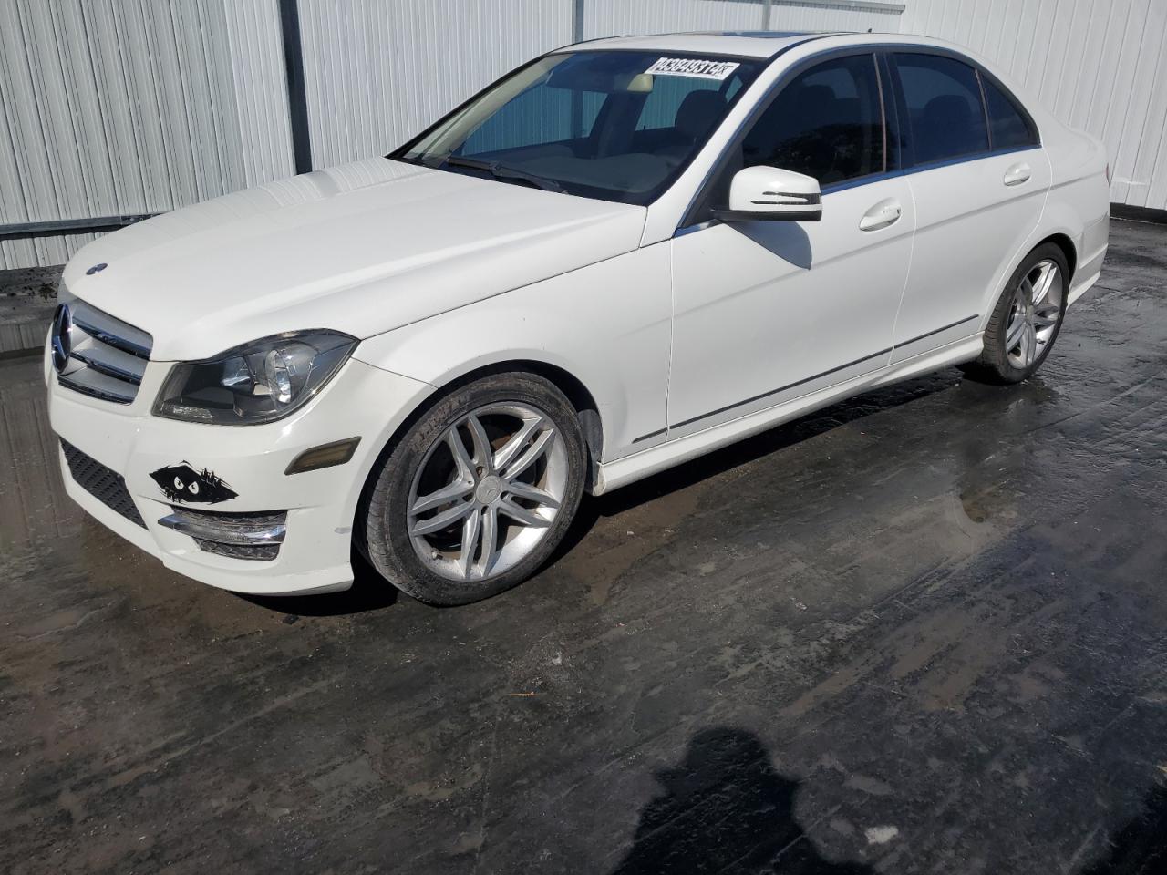 MERCEDES-BENZ C-KLASSE 2013 wddgf4hb5dr273291