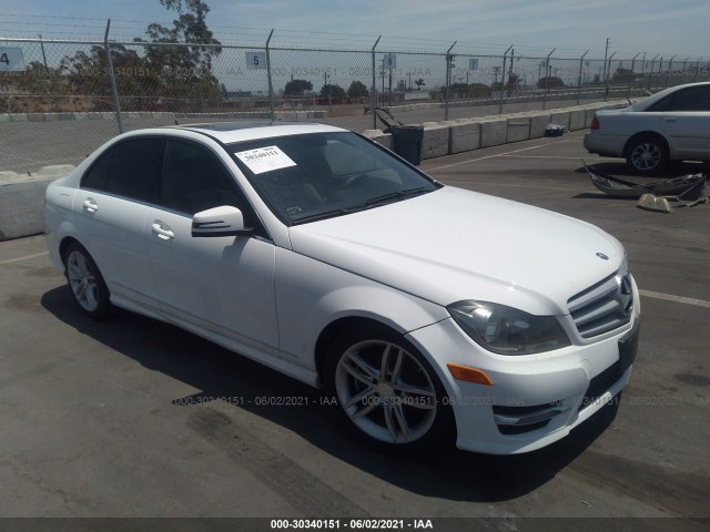 MERCEDES-BENZ C-CLASS 2013 wddgf4hb5dr273548