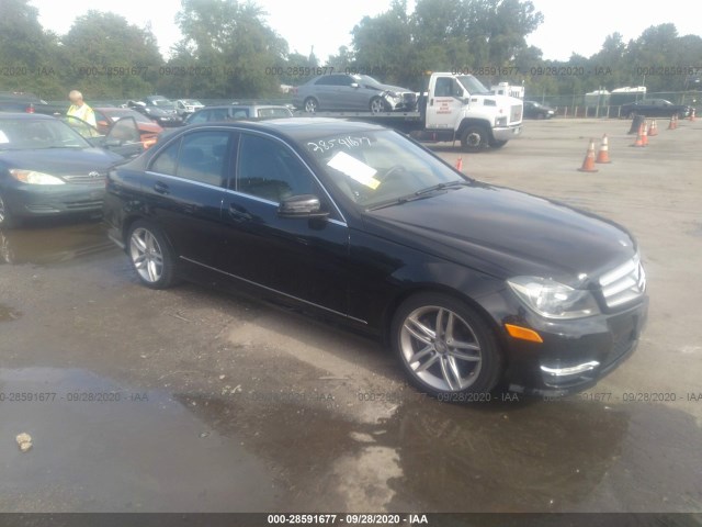 MERCEDES-BENZ C-CLASS 2013 wddgf4hb5dr274957