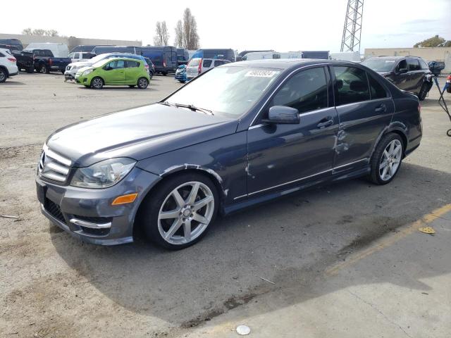 MERCEDES-BENZ C-CLASS 2013 wddgf4hb5dr275249