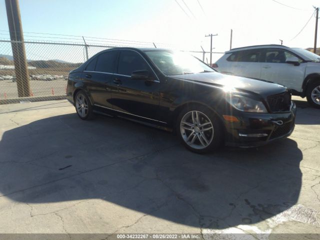 MERCEDES-BENZ C-CLASS 2013 wddgf4hb5dr276904