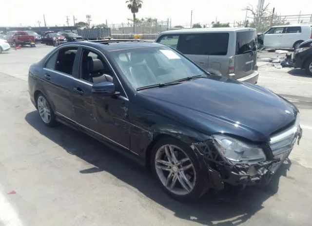 MERCEDES-BENZ C-CLASS 2013 wddgf4hb5dr279639