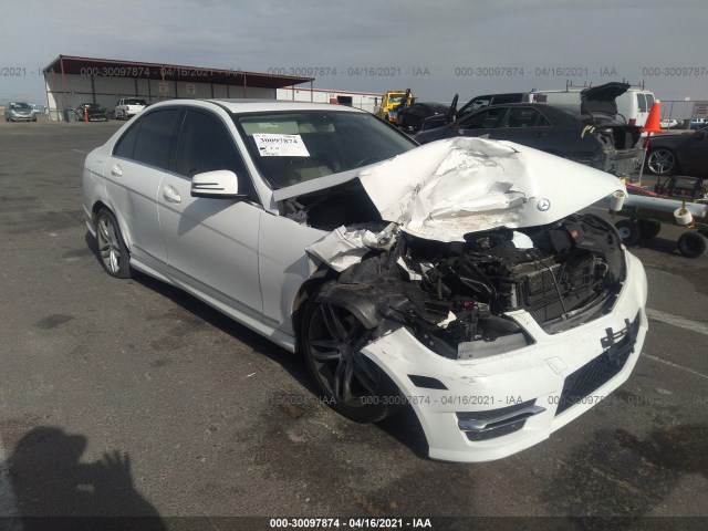 MERCEDES-BENZ C-CLASS 2013 wddgf4hb5dr288003