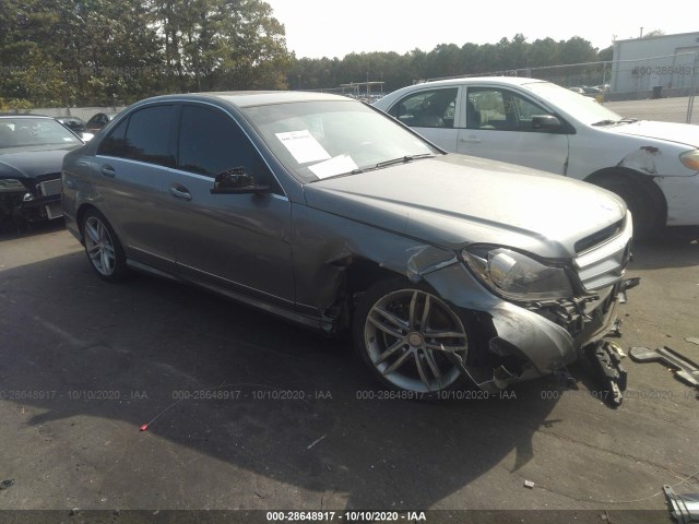 MERCEDES-BENZ C-CLASS 2013 wddgf4hb5dr291080