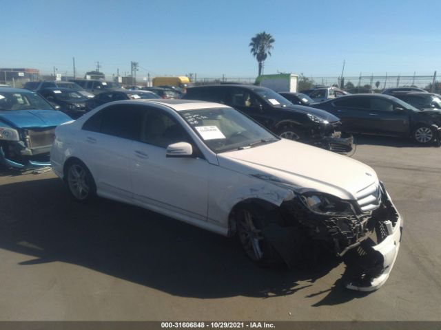 MERCEDES-BENZ C-CLASS 2013 wddgf4hb5dr291130