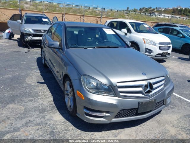 MERCEDES-BENZ C 250 2013 wddgf4hb5dr291175