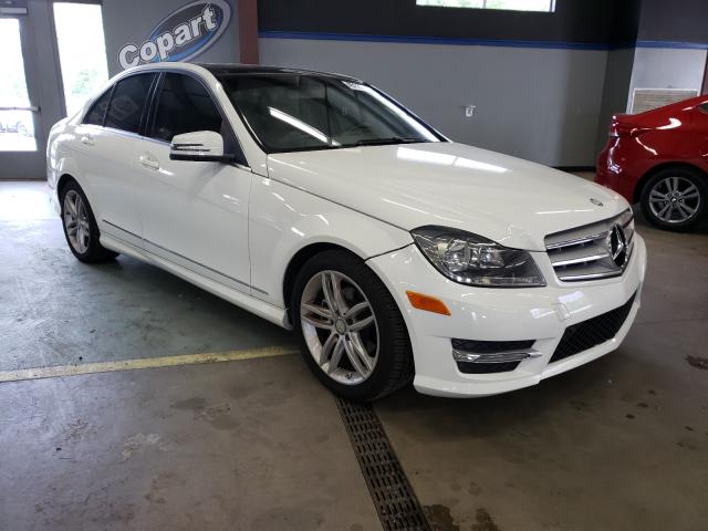 MERCEDES-BENZ C 250 2013 wddgf4hb5dr291323