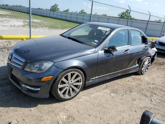 MERCEDES-BENZ C-CLASS 2013 wddgf4hb5dr292097