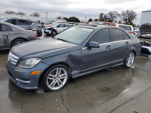 MERCEDES-BENZ C-CLASS 2013 wddgf4hb5dr292584