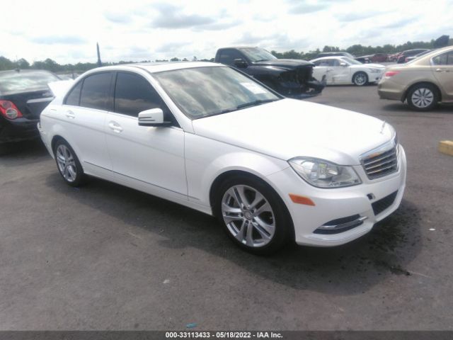 MERCEDES-BENZ C-CLASS 2013 wddgf4hb5dr293329