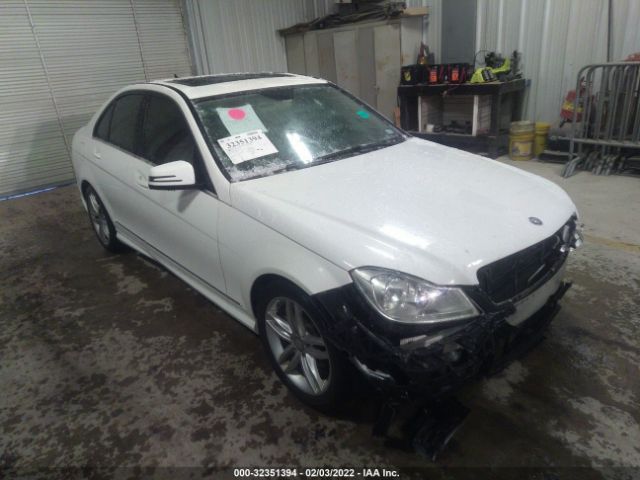 MERCEDES-BENZ C-CLASS 2013 wddgf4hb5dr293413