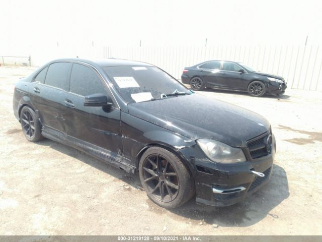 MERCEDES-BENZ C-CLASS 2013 wddgf4hb5dr296389