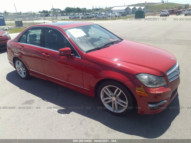 MERCEDES-BENZ C-CLASS 2013 wddgf4hb5dr296733