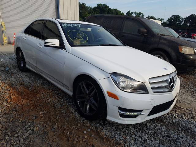 MERCEDES-BENZ C 250 2013 wddgf4hb5dr297297