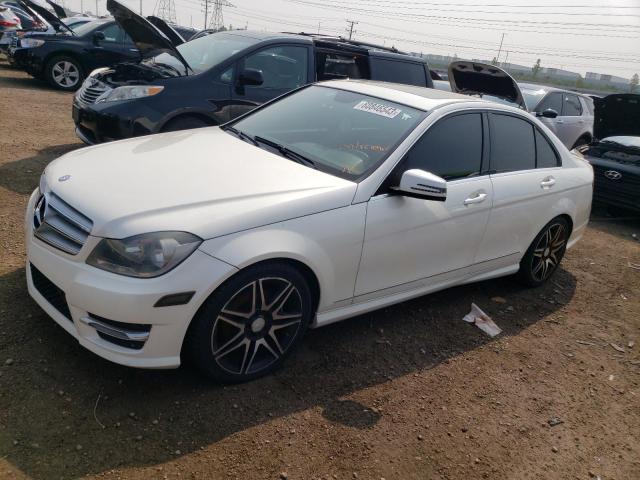 MERCEDES-BENZ C 250 2013 wddgf4hb5dr297798