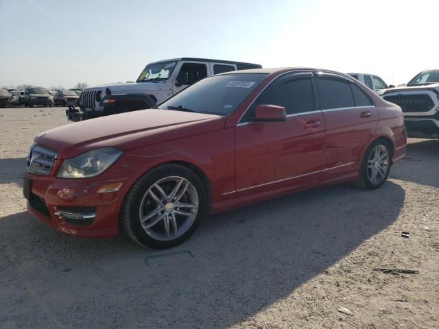 MERCEDES-BENZ C 250 2013 wddgf4hb5dr298885