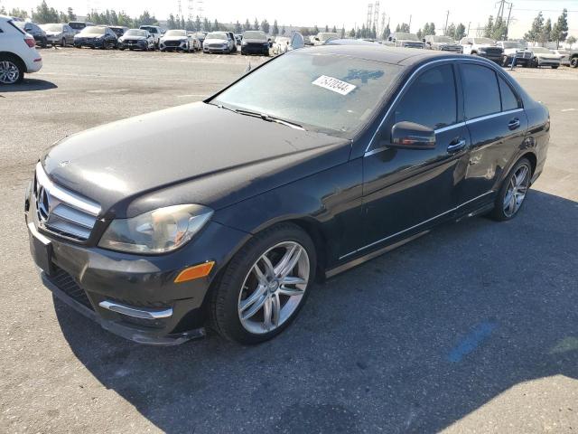 MERCEDES-BENZ C 250 2013 wddgf4hb5dr300683