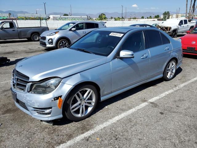 MERCEDES-BENZ C 250 2013 wddgf4hb5dr301381