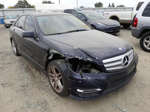 MERCEDES-BENZ C 250 2013 wddgf4hb5dr301638