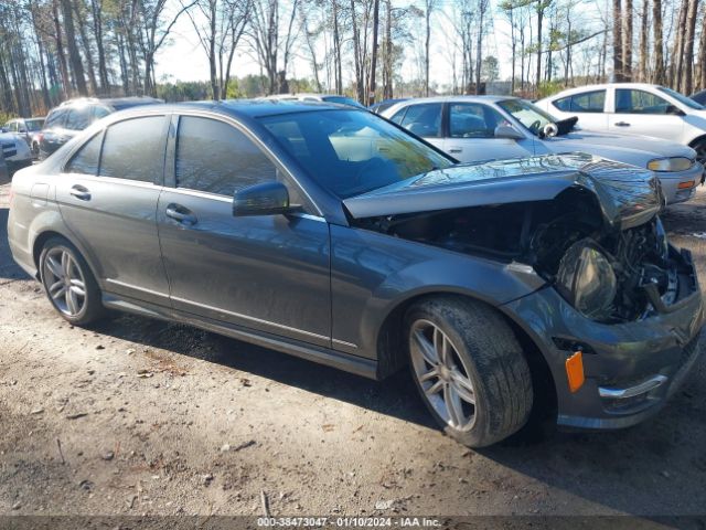 MERCEDES-BENZ C 250 2014 wddgf4hb5ea911345