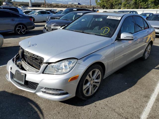 MERCEDES-BENZ C 250 2014 wddgf4hb5ea918005