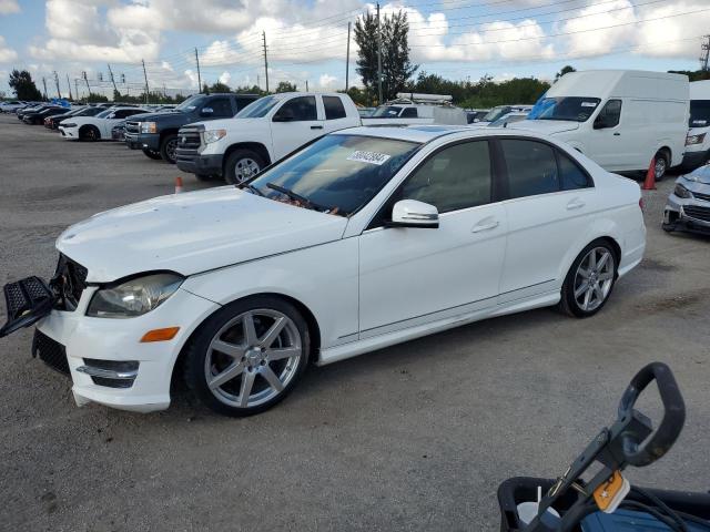 MERCEDES-BENZ C-CLASS 2014 wddgf4hb5ea924340