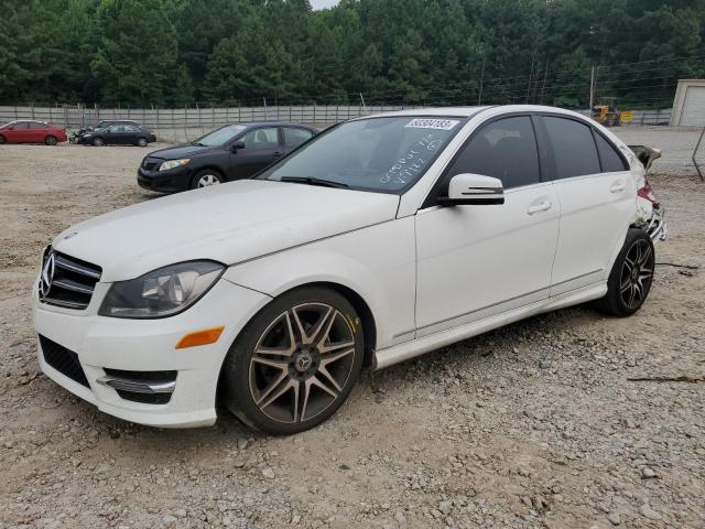 MERCEDES-BENZ C 250 2014 wddgf4hb5ea929182