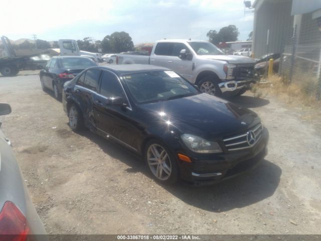 MERCEDES-BENZ C-CLASS 2014 wddgf4hb5ea931918