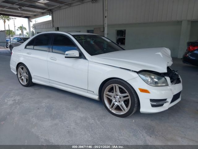 MERCEDES-BENZ C 250 2014 wddgf4hb5ea938058