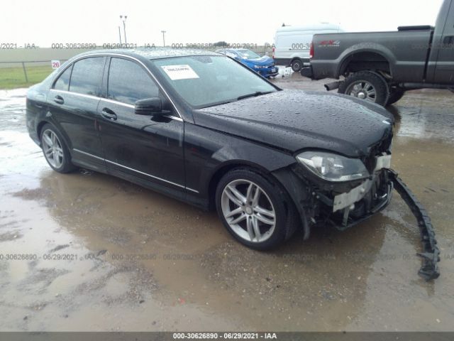 MERCEDES-BENZ C-CLASS 2014 wddgf4hb5ea939629