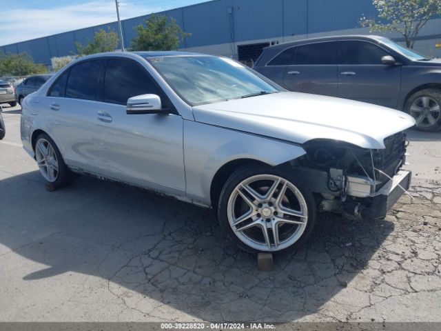 MERCEDES-BENZ C 250 2014 wddgf4hb5ea940120