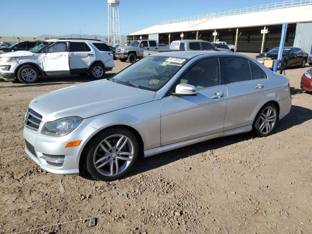 MERCEDES-BENZ C 250 2014 wddgf4hb5ea941512