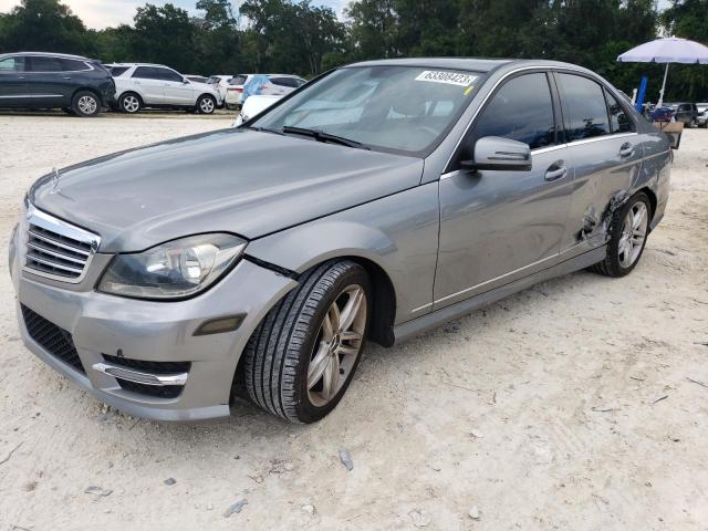 MERCEDES-BENZ C 250 2014 wddgf4hb5ea942966