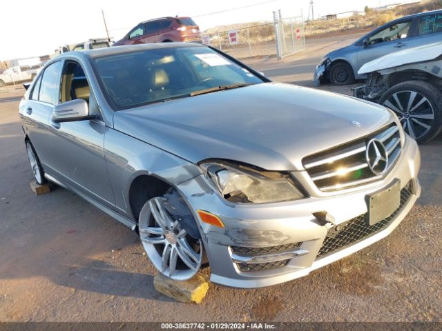 MERCEDES-BENZ C 250 2014 wddgf4hb5ea944524