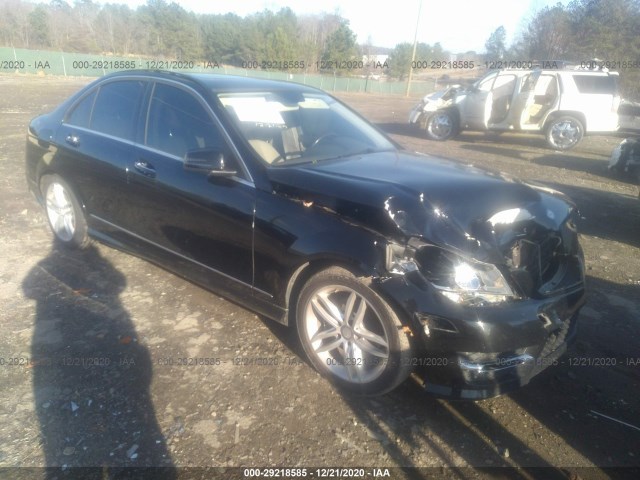 MERCEDES-BENZ C-CLASS 2014 wddgf4hb5ea947021