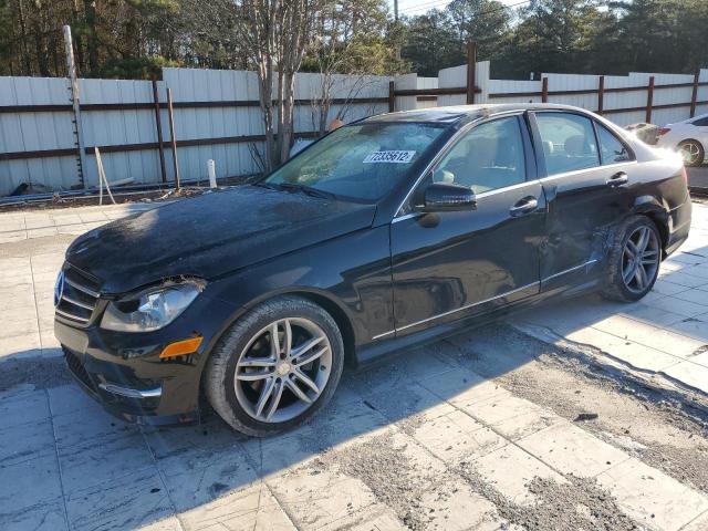 MERCEDES-BENZ C 250 2014 wddgf4hb5ea947083