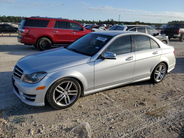 MERCEDES-BENZ C-CLASS 2014 wddgf4hb5ea947892