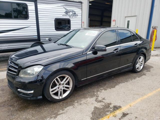 MERCEDES-BENZ C-CLASS 2014 wddgf4hb5ea951084