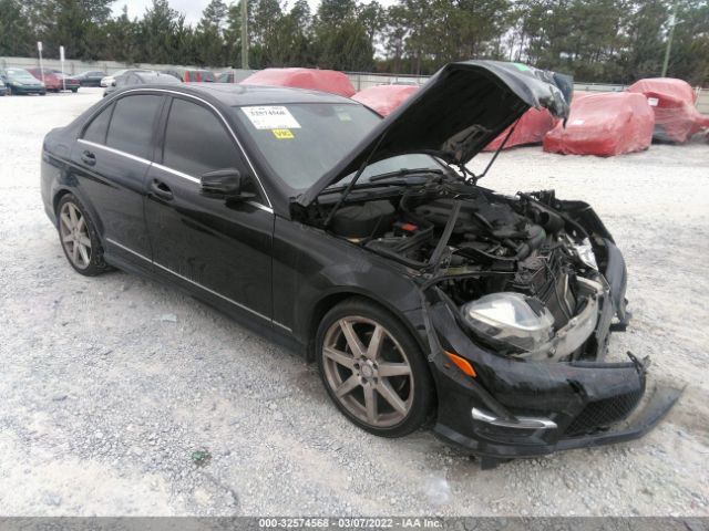 MERCEDES-BENZ C-CLASS 2014 wddgf4hb5ea954759