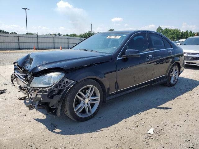 MERCEDES-BENZ C-CLASS 2014 wddgf4hb5ea955605